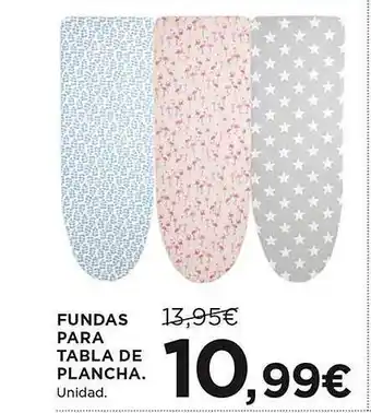 Fundas para tabla de plancha