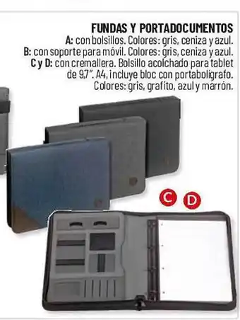 Carlin Fundas y portadocumentos oferta