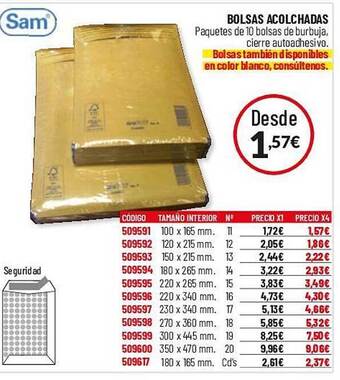 Carlin Bolsas acolchadas oferta