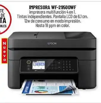 Carlin Impresora wf-2950dwf oferta