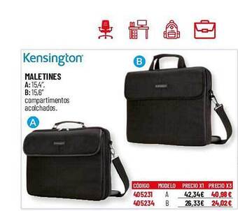 Carlin Kensington maletines oferta