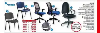 Carlin Rocada sillas oferta