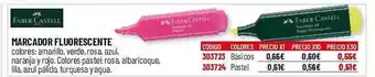 Carlin Marcador fluorescente faber-castell oferta