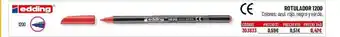 Carlin Edding rotulador 1200 oferta
