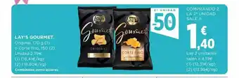El Corte Inglés 2a unidad -50% lay's gourmet oferta