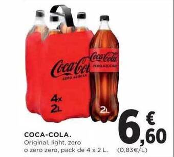 El Corte Inglés Coca-cola oferta