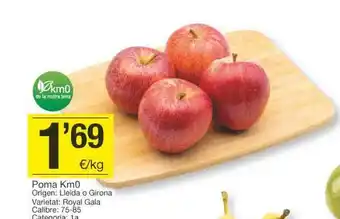 BonpreuEsclat Poma km0 oferta