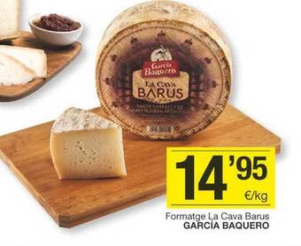 BonpreuEsclat Formatge la cava barus garcía baquero oferta