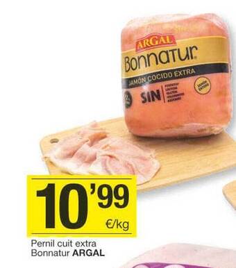 BonpreuEsclat Pernil cuit extra bonnatur argal oferta