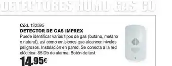 Ferrcash Detector de gas imprex oferta