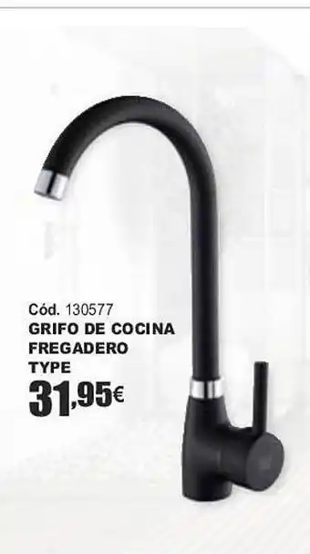 Ferrcash Grifo de cocina fregadero type oferta