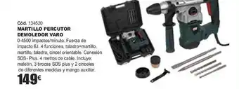 Ferrcash Martillo percutor demoledor varo oferta