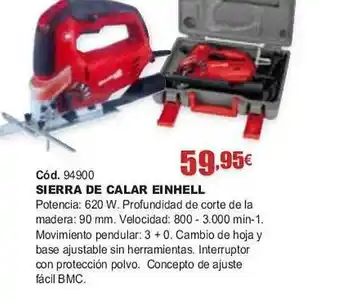 Ferrcash Sierra de calar einhell oferta