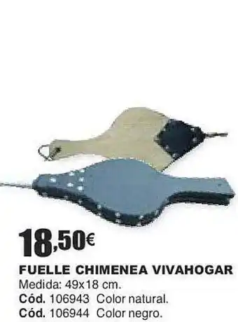 Ferrcash Fuelle chimenea vivahogar oferta