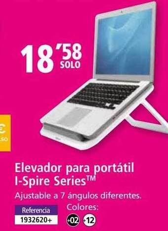 Folder Elevador para portátil i-spire series oferta