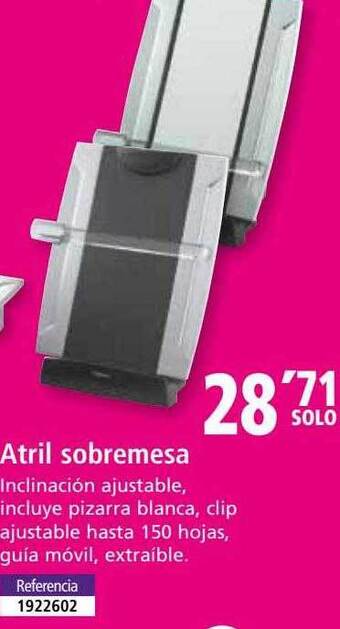 Folder Atril sobremesa oferta