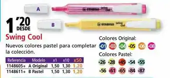 Folder Swing cool oferta