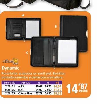 Folder Office box dynamic oferta