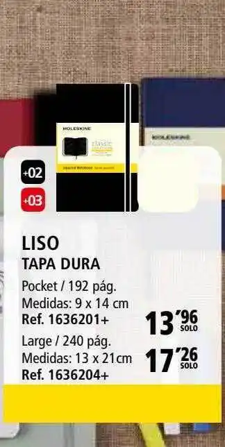 Folder Liso tapa dura oferta
