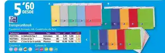 Folder Europeanbook oxford oferta