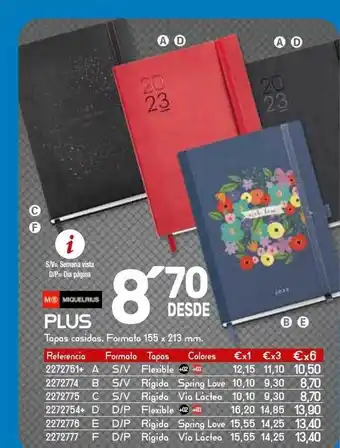 Folder Plus miquelrius oferta