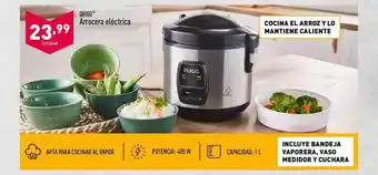 ALDI Quigg arrocera eléctrica oferta