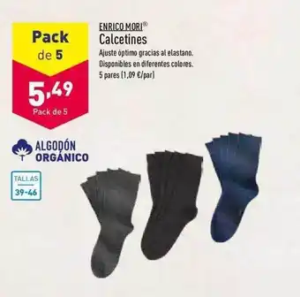 ALDI Enrico mori calcetines oferta