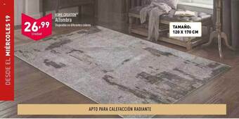 ALDI Home creation alfombra oferta