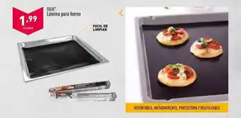 ALDI Folia lámina para horno oferta