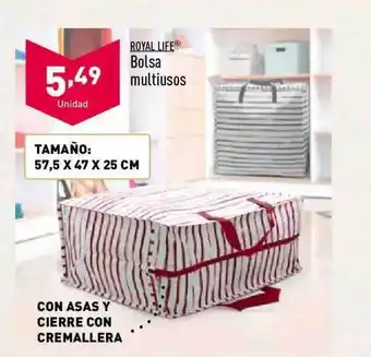 ALDI Royal life bolsa multiusos oferta