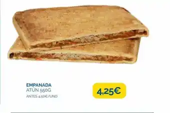 Cash Ecofamilia Empanada atún 550g oferta