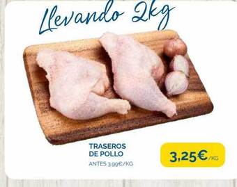 Cash Ecofamilia Traseros de pollo oferta