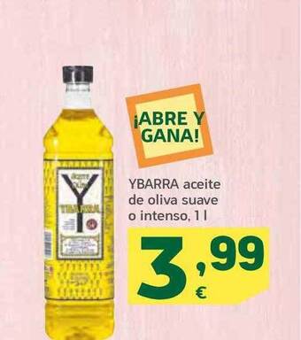 HiperDino Ybarra aceite de oliva suave o intenso oferta