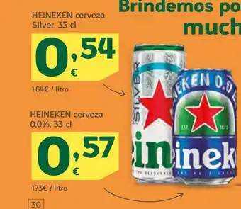 HiperDino Heineken cerveza silver heineken cerveza oferta