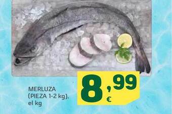 HiperDino Merluza oferta