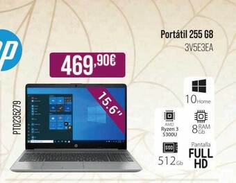 MR Micro Portátil 255 g8 oferta