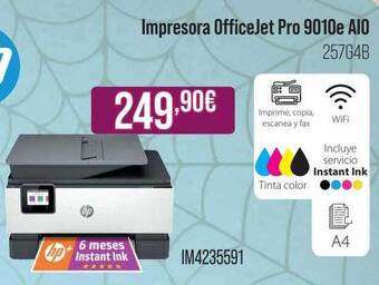 MR Micro Impresora officejet pro 9010e aio oferta