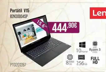 MR Micro Portátil v15 oferta