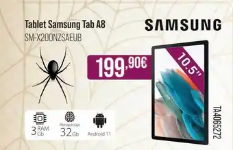 MR Micro Tablet samsung tab a8 sm-x200nzsaeub oferta