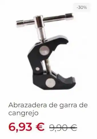 Visanta -30% abrazadera de garra de cangrejo 6,93 € 9,90 € oferta