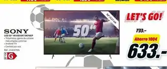 MediaMarkt Android tv sony oferta