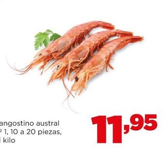 Alimerka Langostino austral oferta