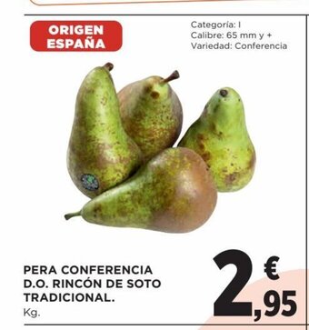 Hipercor Pera Conferencia D.O Rincón De Soto Tradicional oferta