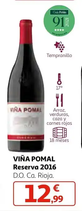 Simply Viña pomal oferta