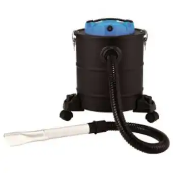 Aspirador de cenizas calientes 1.200w