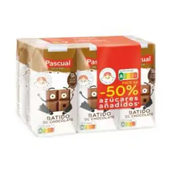 Sorli Batut de xocolata pack 6x200ml oferta