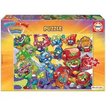 ToysRus Educa borrás - superthings - puzzle 300 piezas oferta
