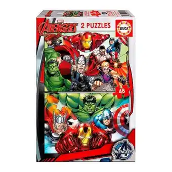 ToysRus Educa borrás - los vengadores - puzzle 2x48 piezas oferta