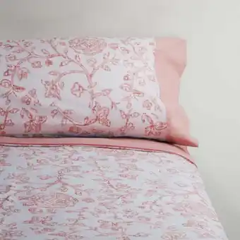 10xDIEZ Juego de sábanas larisa coral oferta