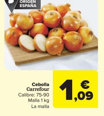 Carrefour Cebolla oferta